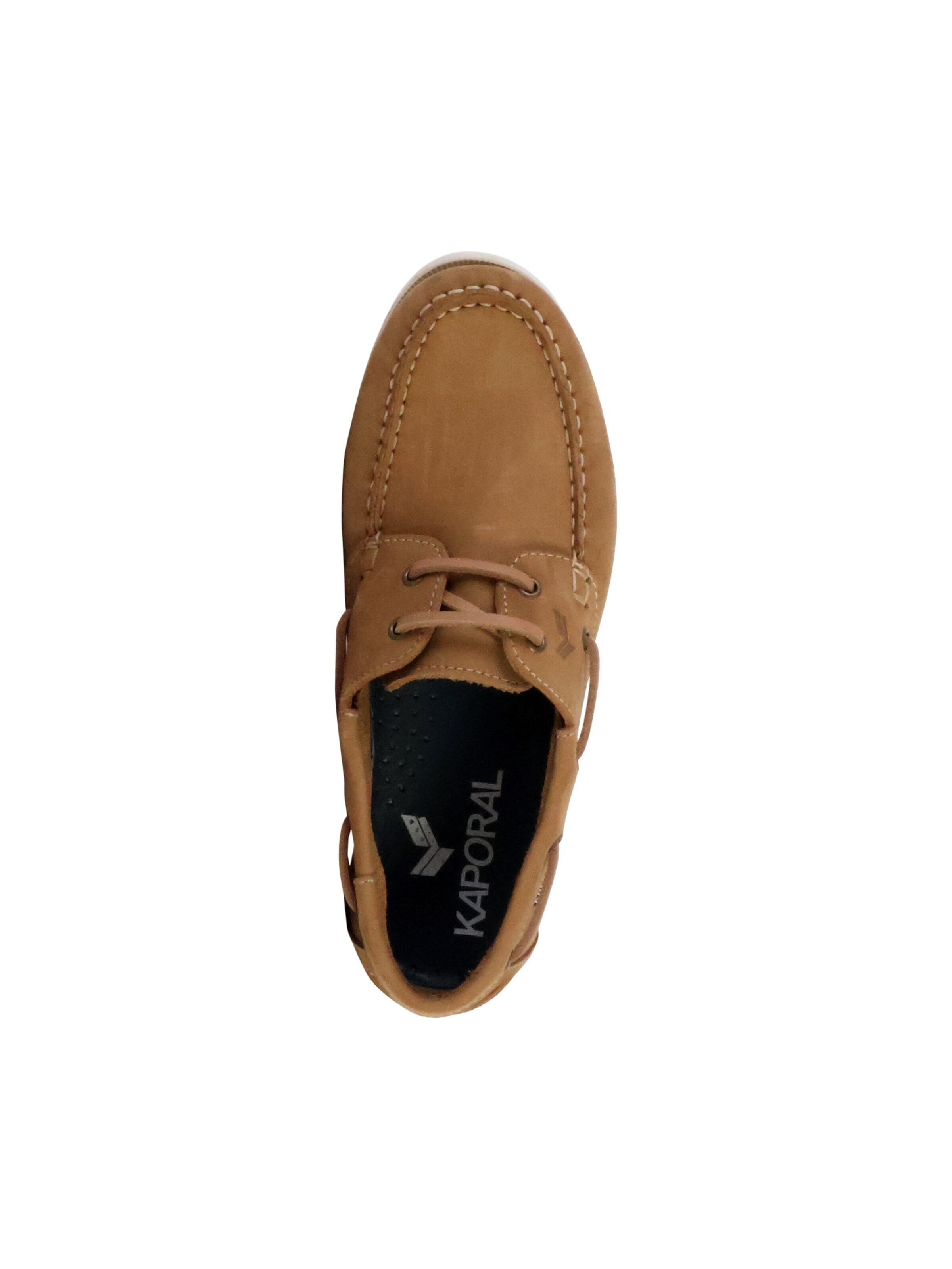 Scarpa stringata di Kaporal in beige