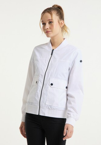 DreiMaster Maritim - Chaqueta de entretiempo en blanco: frente