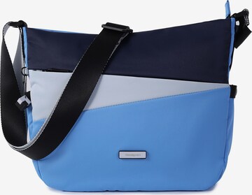 Hedgren Crossbody Bag 'Nova Milky Way' in Blue: front