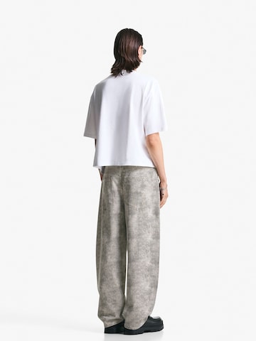 Bershka Baggy Farmer - bézs