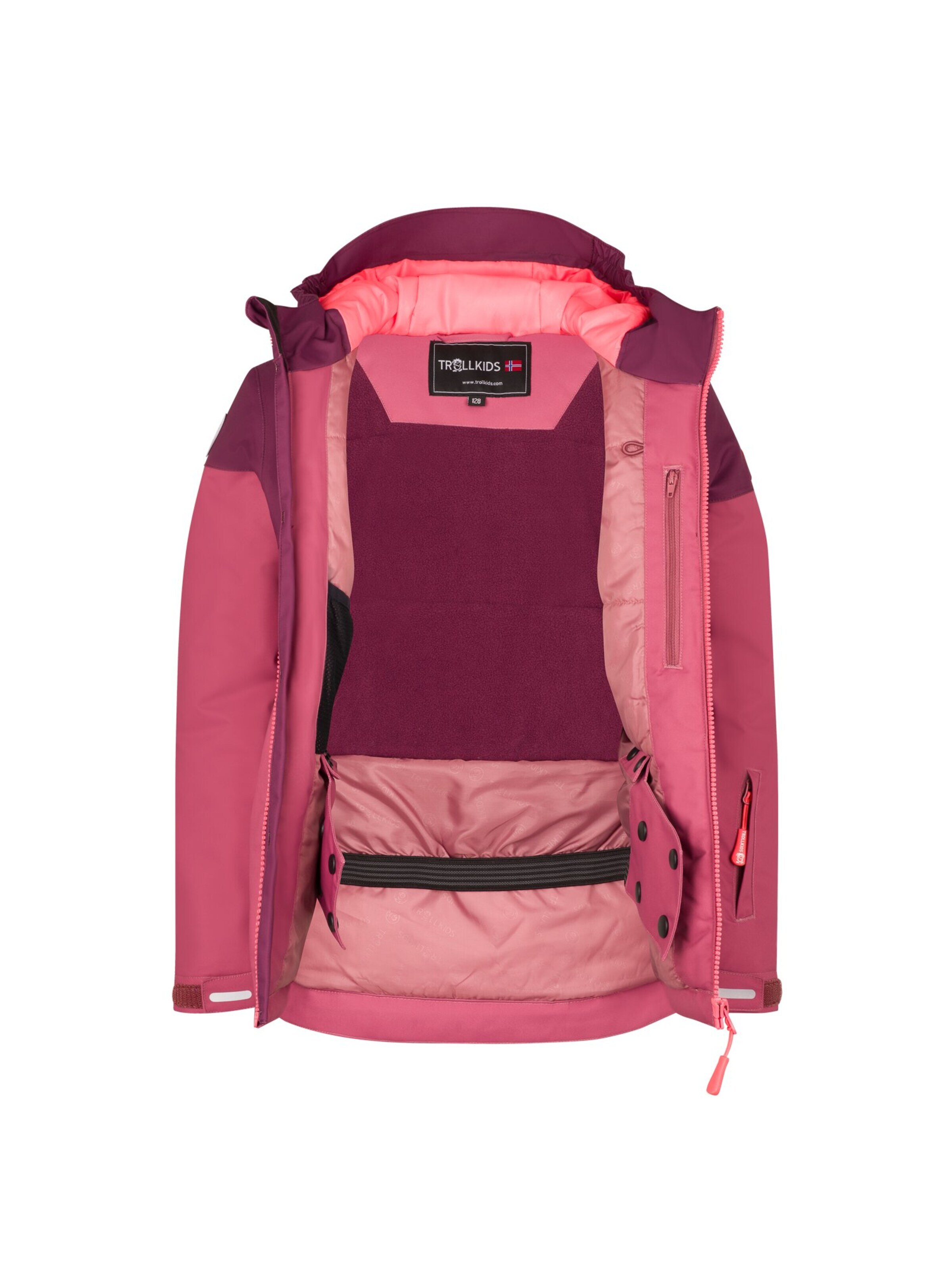 TROLLKIDS Winter Jacket in Pink