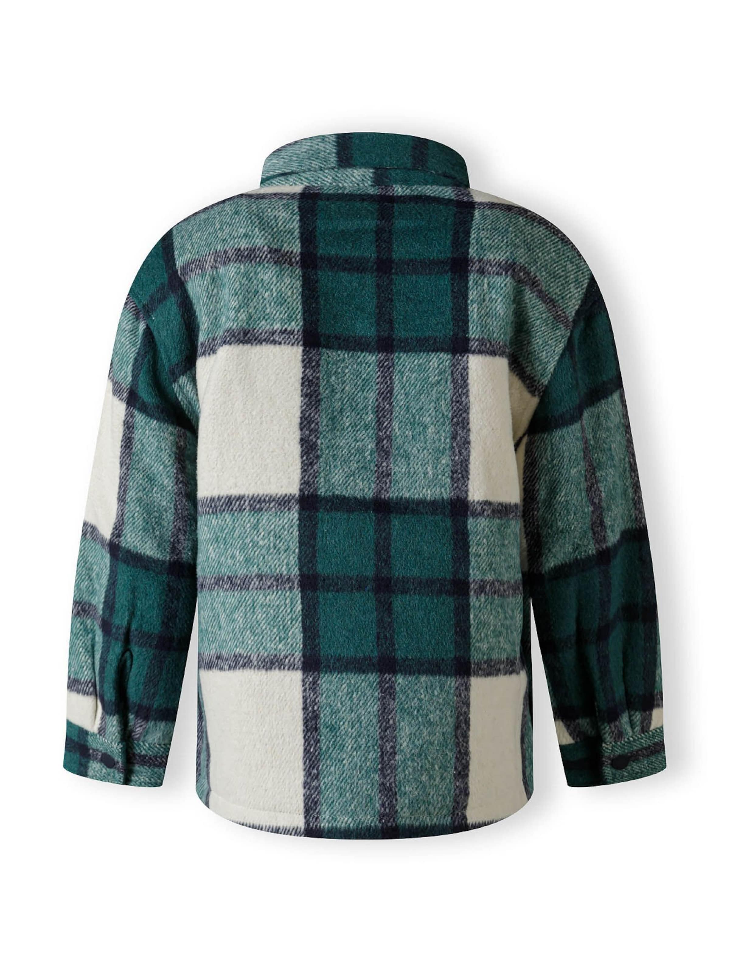 MINOTI Демисезонная куртка в Зеленый