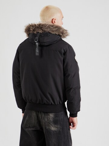 Superdry Zimska jakna 'Everest' | črna barva
