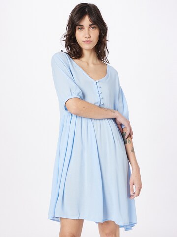 ICHI Φόρεμα 'MARRAKECH' σε μπλε: μπροστά