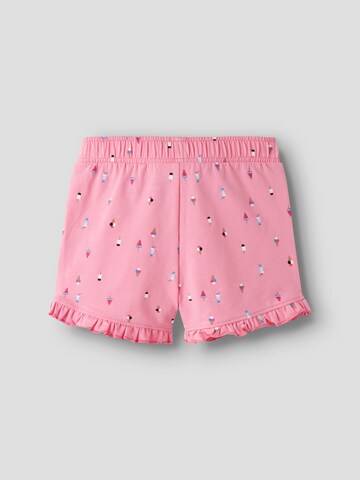 NAME IT Normální Kalhoty 'NMFJUNNI' – pink