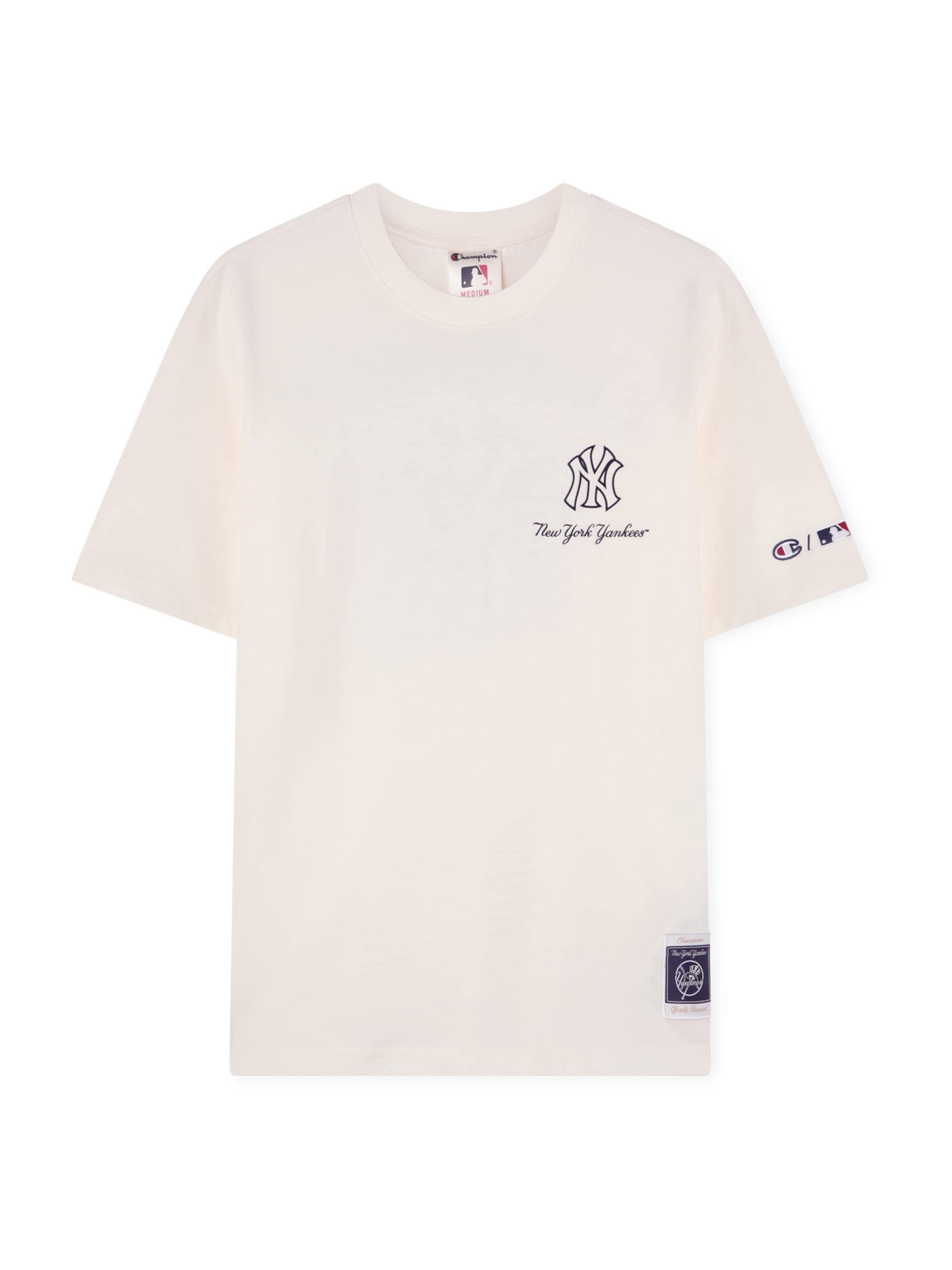 Champion - Camiseta en beige: frente