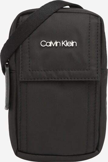 Calvin Klein Taška cez rameno - čierna / strieborná, Produkt