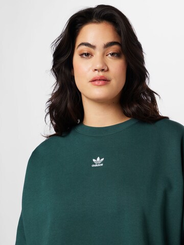 ADIDAS ORIGINALS Μπλούζα φούτερ 'Adicolor Essentials Crew ' σε πράσινο