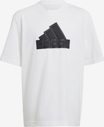 T-Shirt fonctionnel 'Future Icons' ADIDAS SPORTSWEAR en blanc : devant