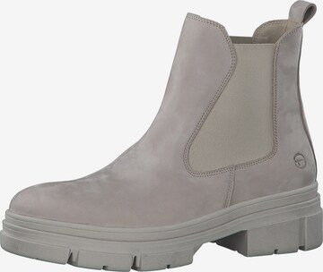 TAMARIS Chelsea Boots in Grau: predná strana