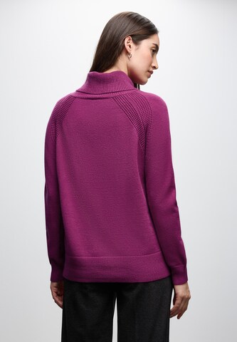 STREET ONE Pullover in Lila