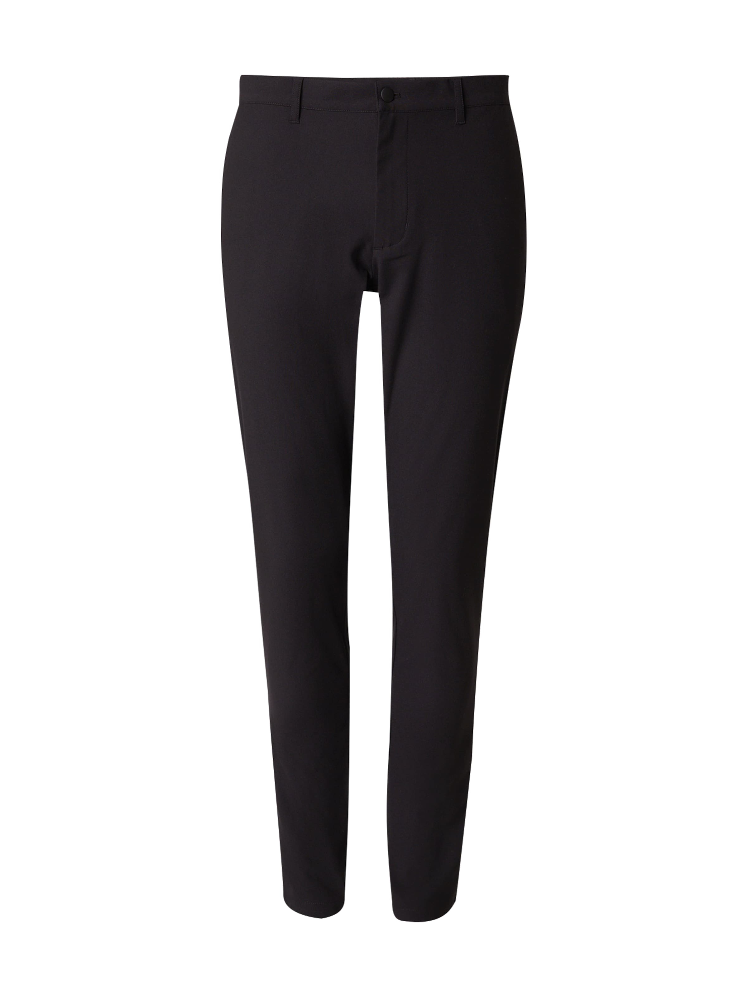 Hackett London Normální Kalhoty 'COMMUTER' – černá: přední strana