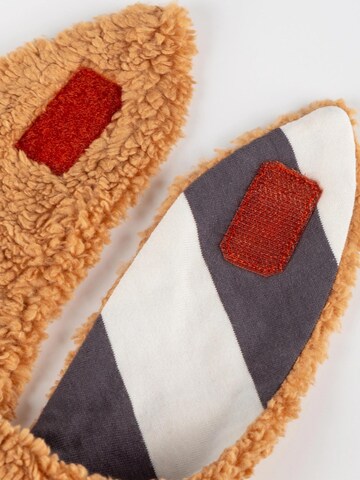 SIGIKID Scarf 'Wendehalstuch Winterbär' in Brown