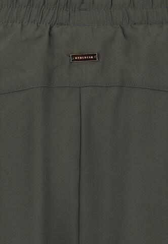 Athlecia Regular Sports trousers 'Timmie' in Green