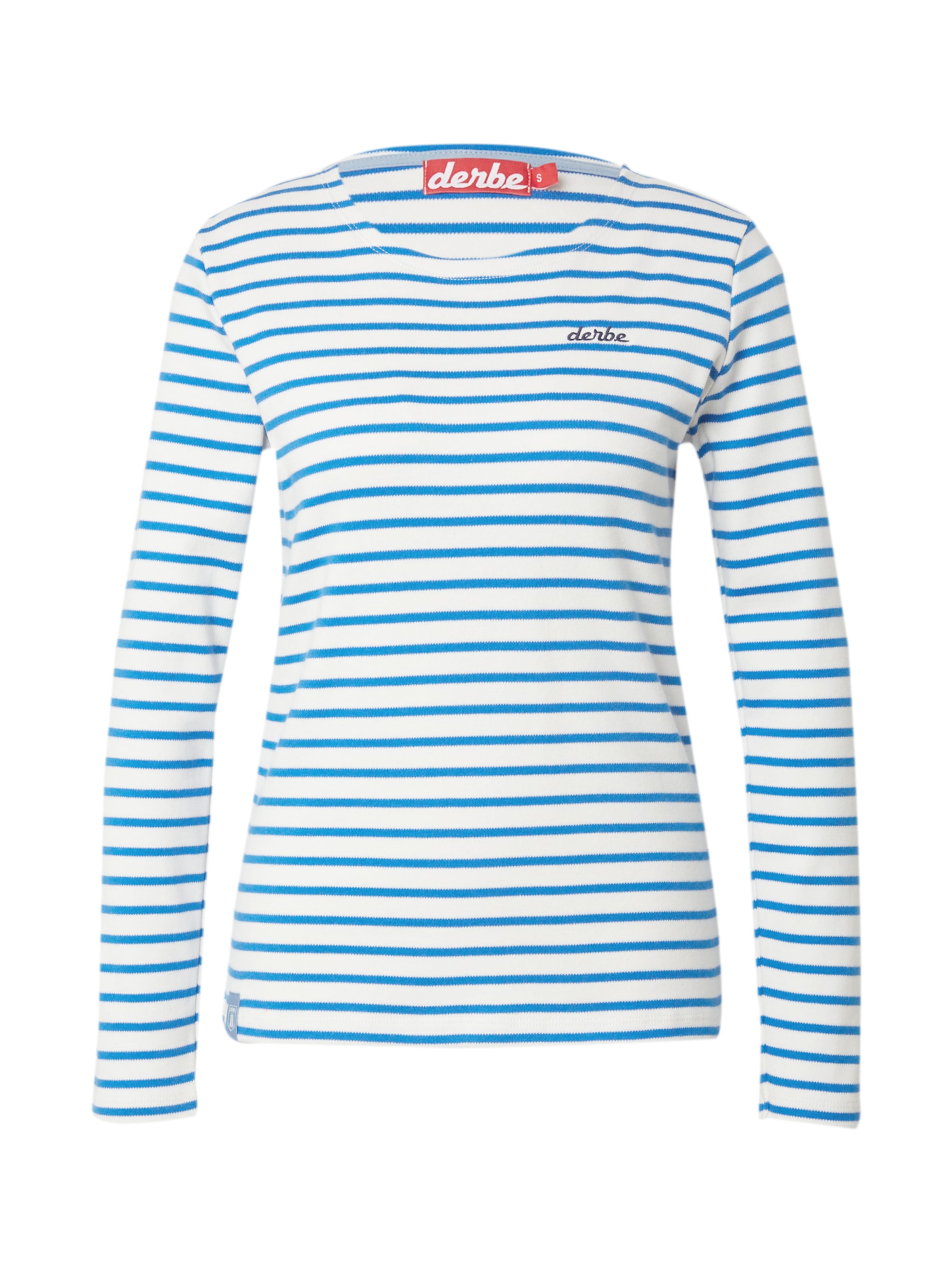 Derbe Shirt in Wit: voorkant