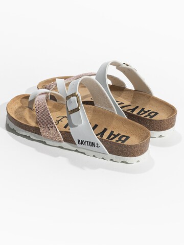 Bayton T-Bar Sandals 'Diane' in Mixed colors