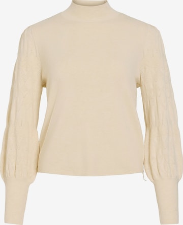 VILA - Jersey 'VIKerry' en beige: frente