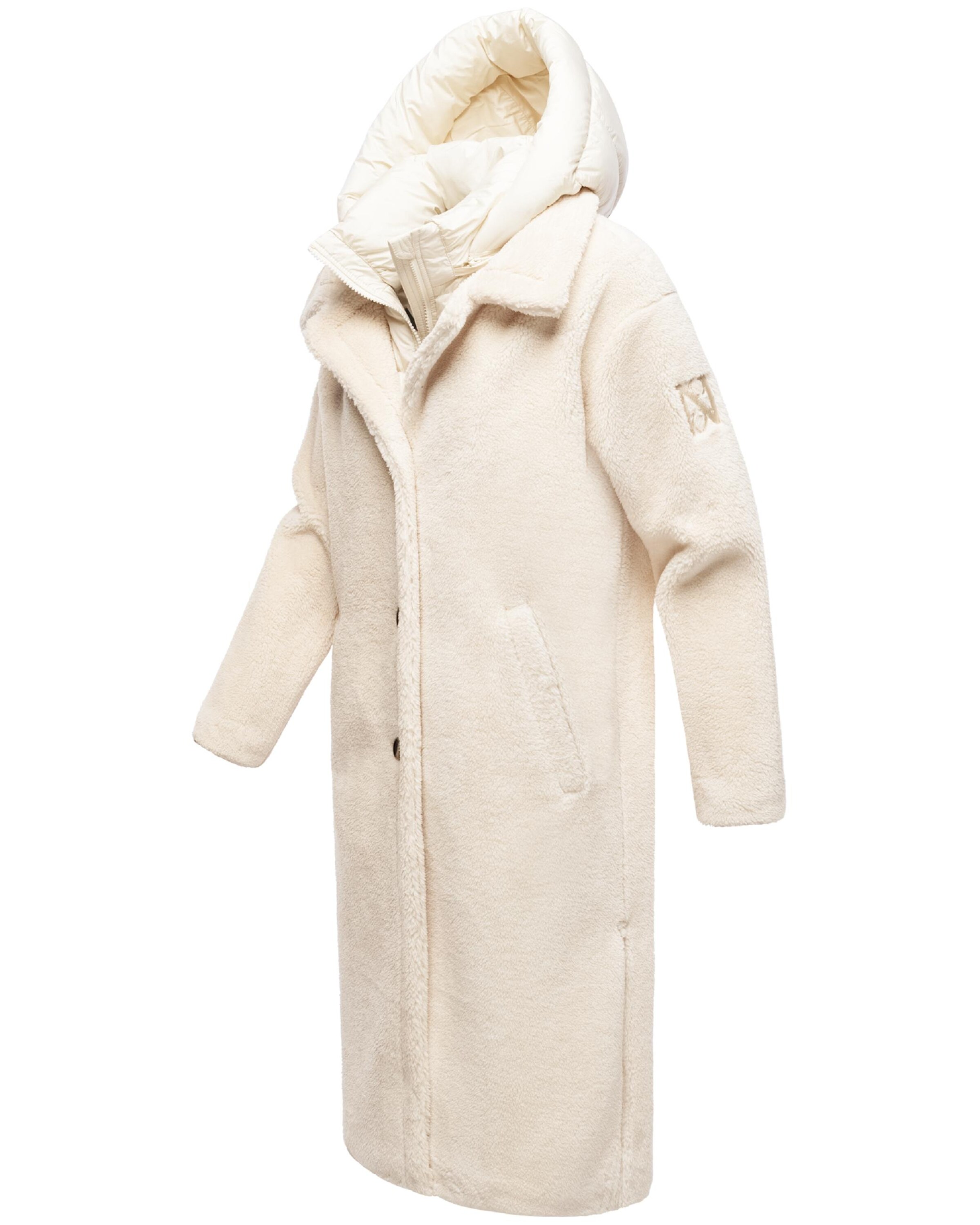 NAVAHOO Зимно палто в бяло