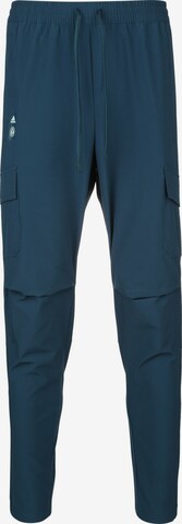 Regular Pantalon de sport 'Atlanta United FC' ADIDAS PERFORMANCE en bleu : devant