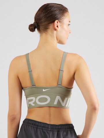 NIKE Bralette Sports bra 'INDY' in Green