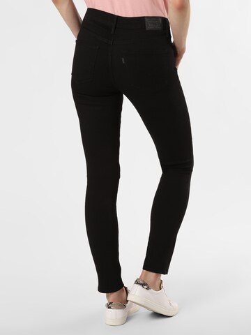 LEVI'S ® Skinny Jeans in Schwarz
