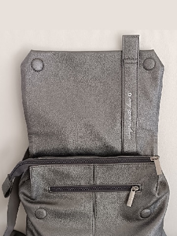 ZWEI Backpack 'Mademoiselle.M MR13' in Silver