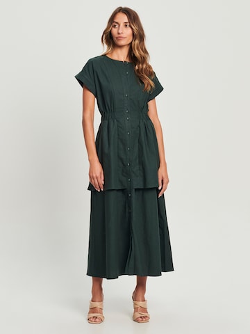 Willa Φόρεμα 'TEDDY ' σε πράσινο