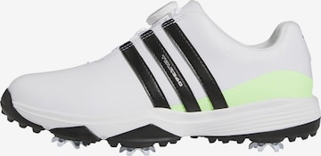 ADIDAS PERFORMANCE Athletic Shoes 'Tour360 24 BOA' in White: front