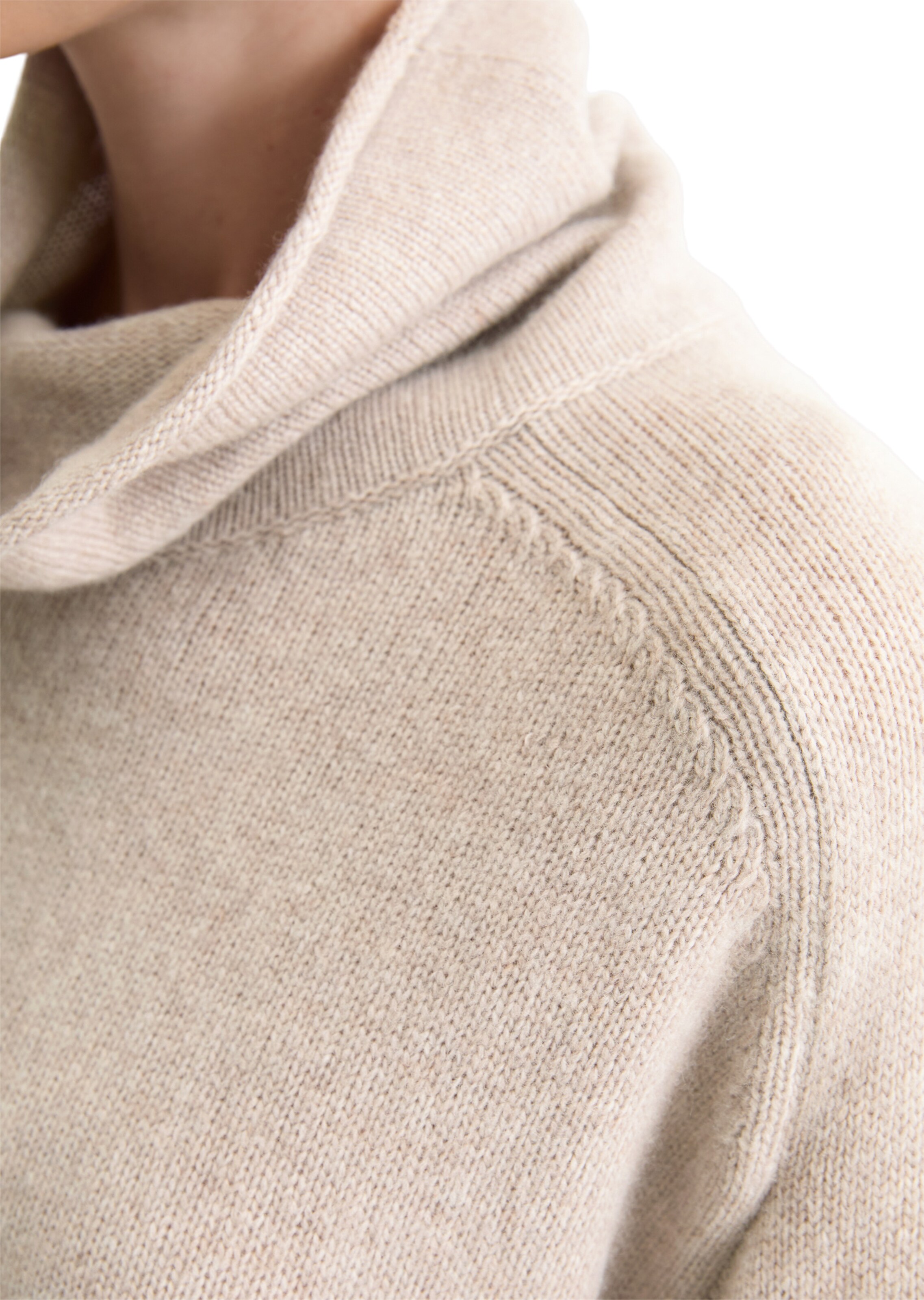 Marc O'Polo Gebreide jurk in Grijs