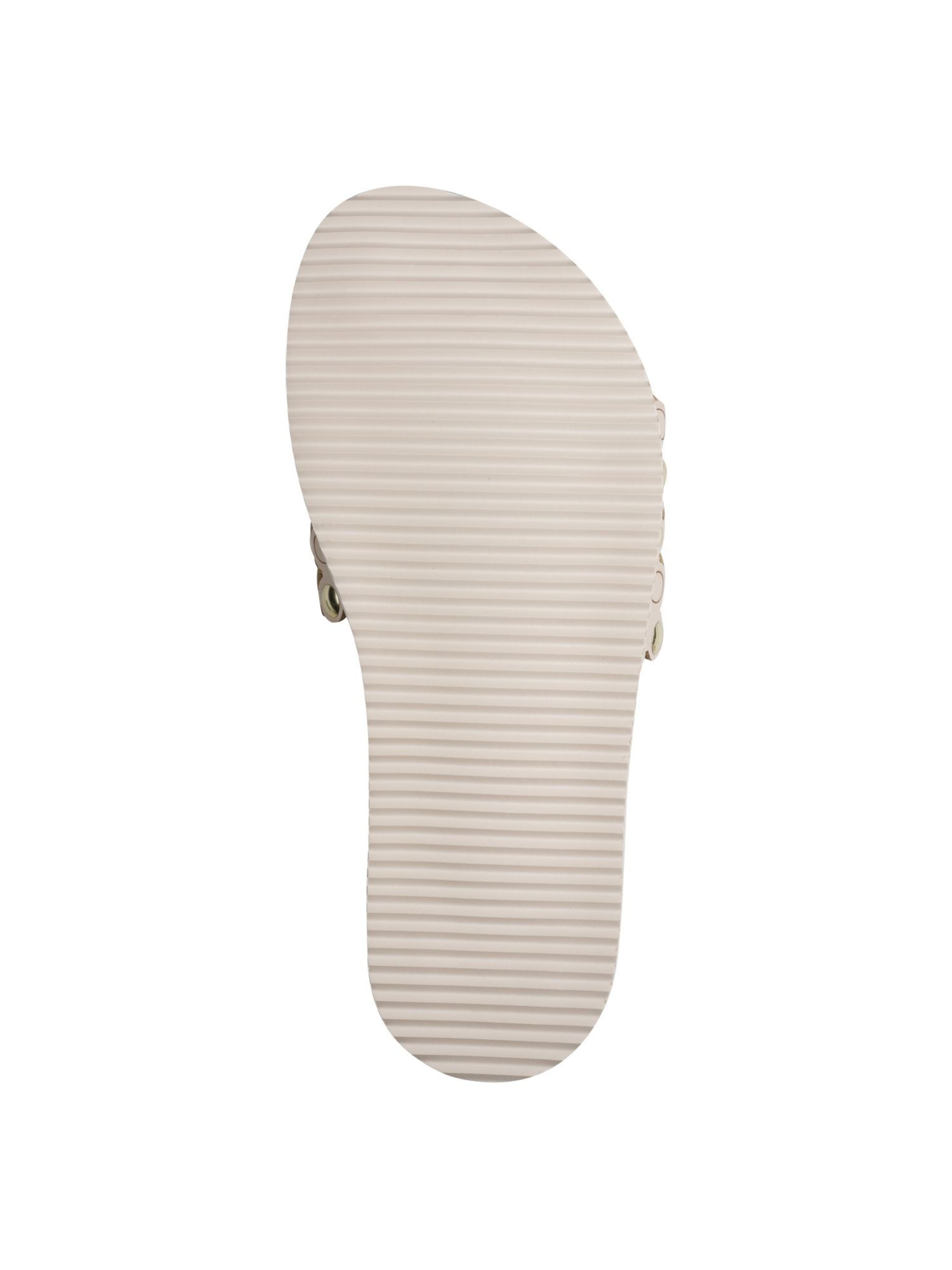 Tamaris Pantolette in Beige