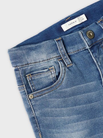 NAME IT Slimfit Jeans 'Theo' in Blau