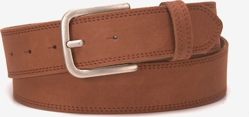 BA98 Belt in Brown: front