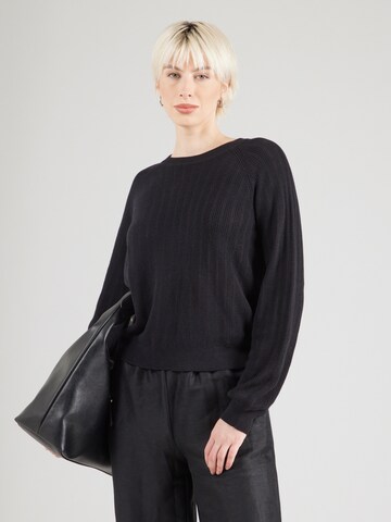 VERO MODA Свитер 'VMNEWLEXSUN' в Черный: спереди