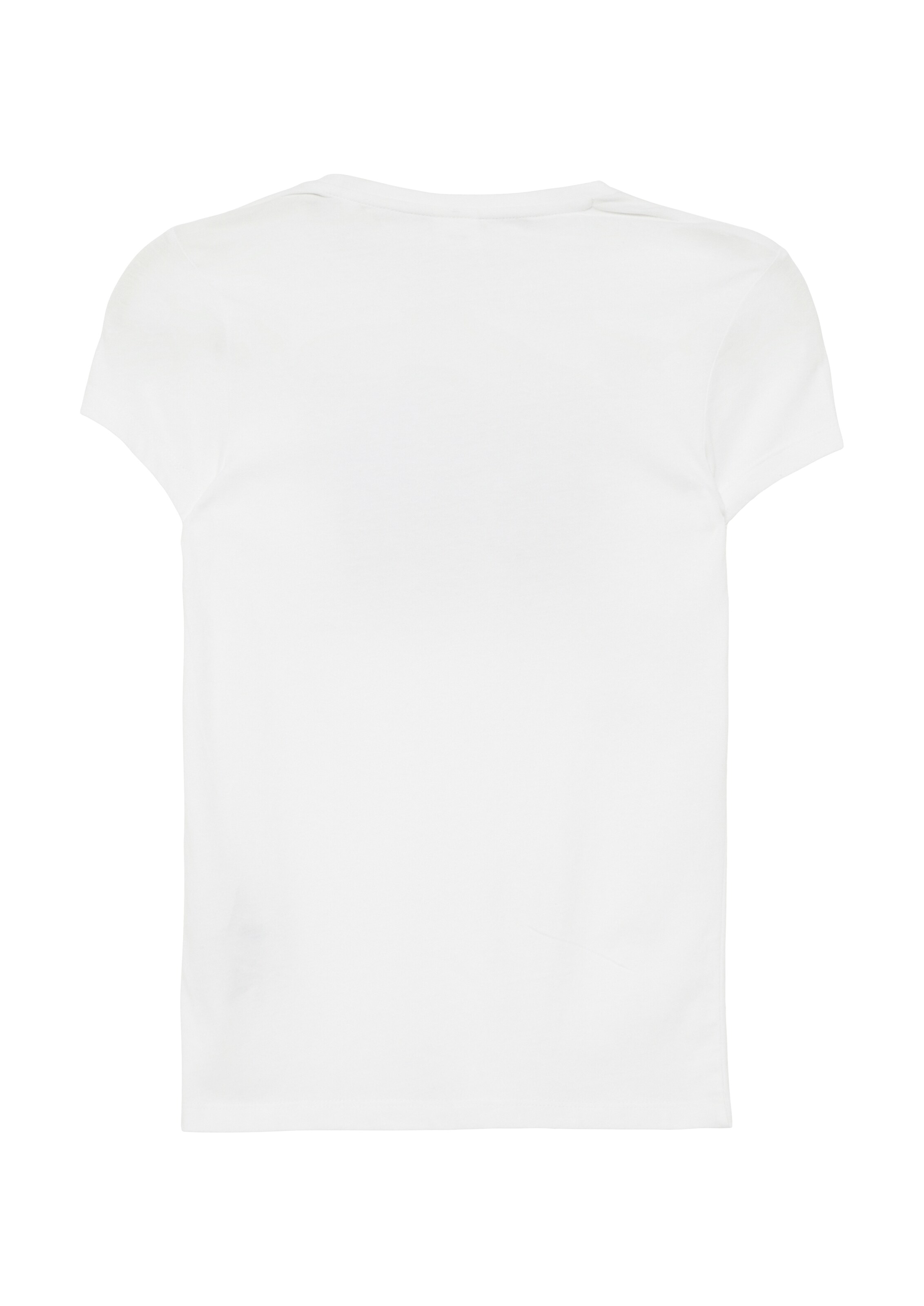 s.Oliver Koszulka w kolorze biały