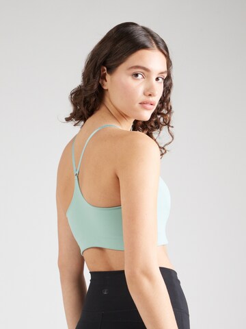 4F Bustier Urheilurintaliivit värissä vihreä