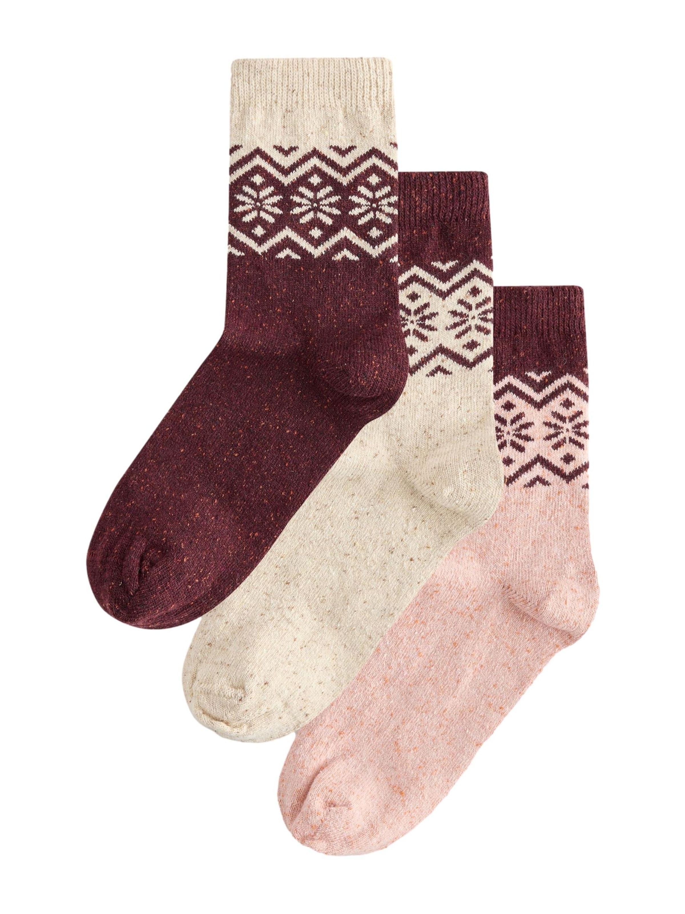 Calzino di Next in beige: frontale