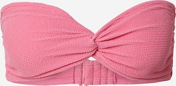 & Other Stories - Top de bikini en rosa: frente