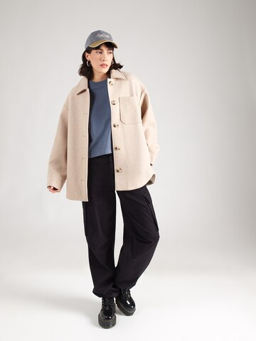 THE NORTH FACE Tričko 'ESSENTIAL SIMPLE DOME' – šedá