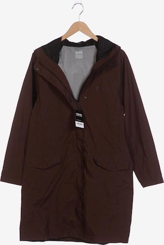 TATONKA Jacket & Coat in XL in Brown: front