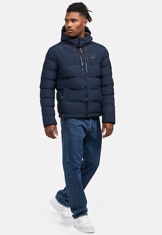 Veste d’hiver 'Arvidoo' STONE HARBOUR en bleu