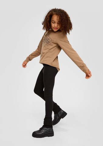 s.Oliver Skinny Leggings in Zwart