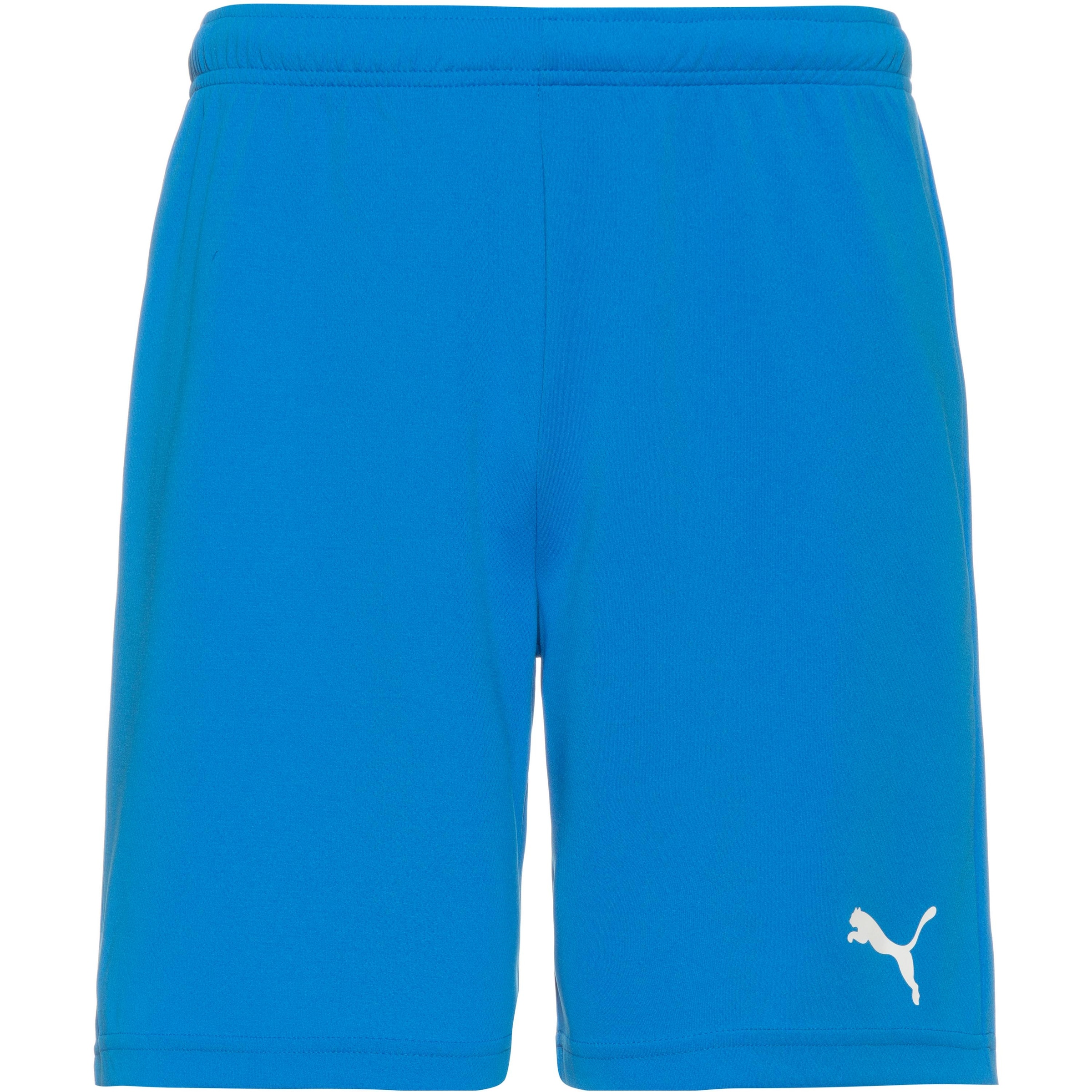 Regular Pantalon de sport 'TeamRise' PUMA en bleu : devant