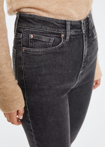 MANGO Skinny Jeans 'Soho' in Grau