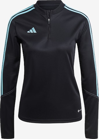 ADIDAS PERFORMANCE Sportshirt 'Tiro 23 Club' in Schwarz: predná strana