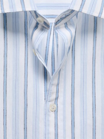 MANGO MAN Klasický střih Košile 'Alcudia' – modrá