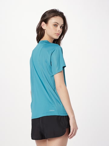 ADIDAS PERFORMANCE Functioneel shirt 'Run It' in Blauw