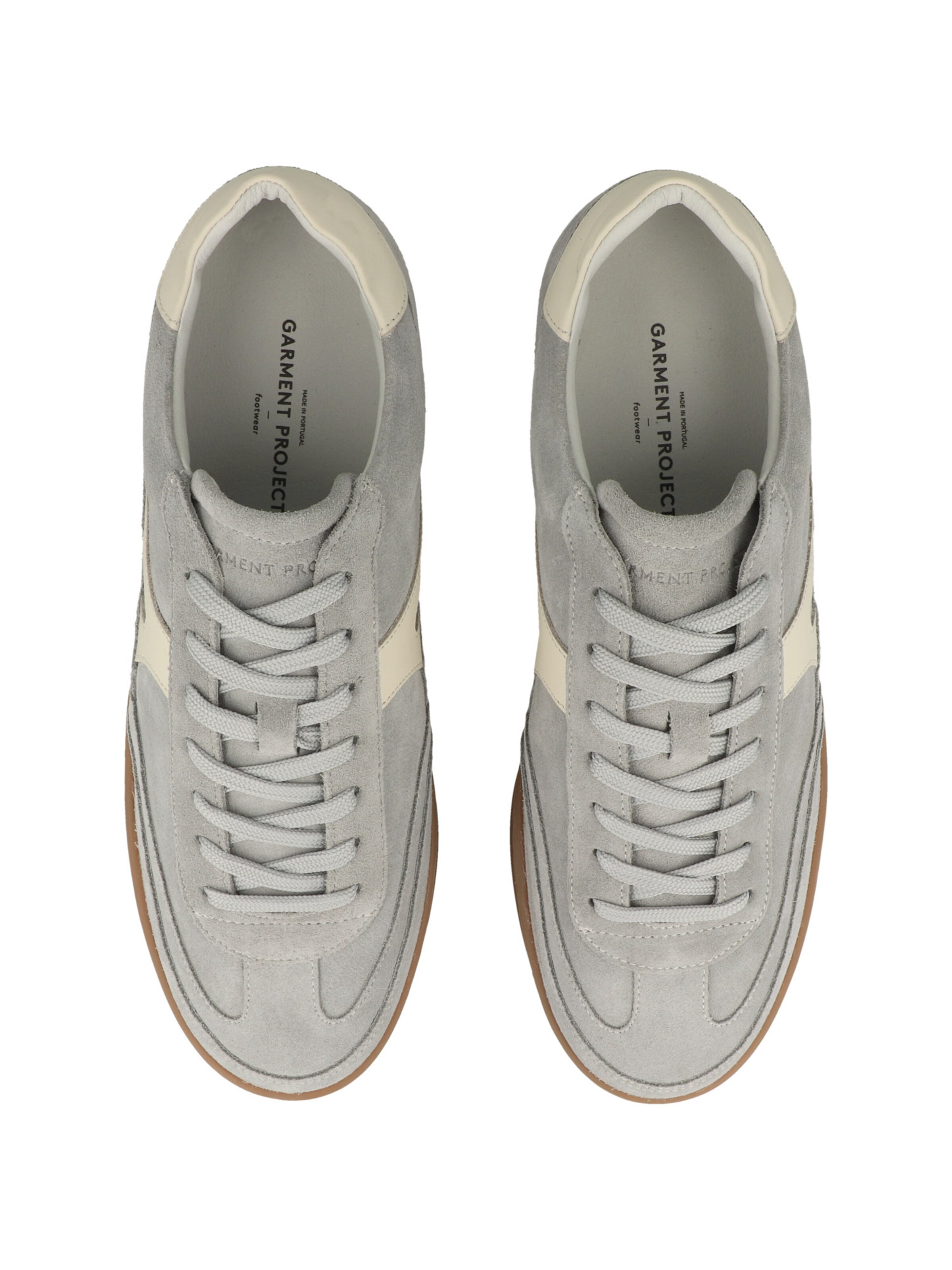 Baskets basses 'Liga' Garment Project en gris