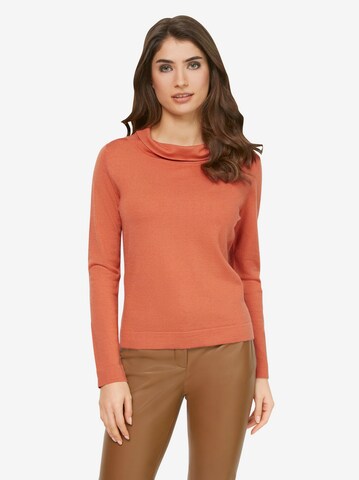 Ashley Brooke by heine Pullover in Orange: predná strana