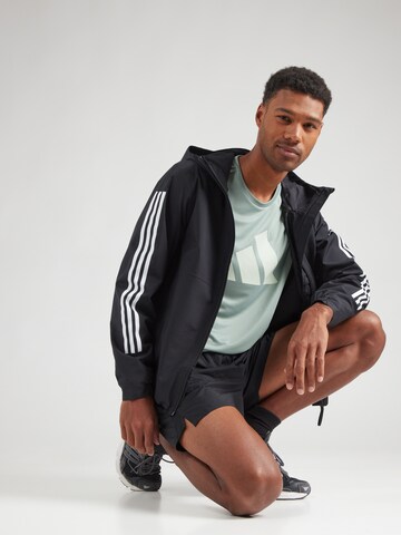 T-Shirt fonctionnel 'Run It' ADIDAS PERFORMANCE en vert
