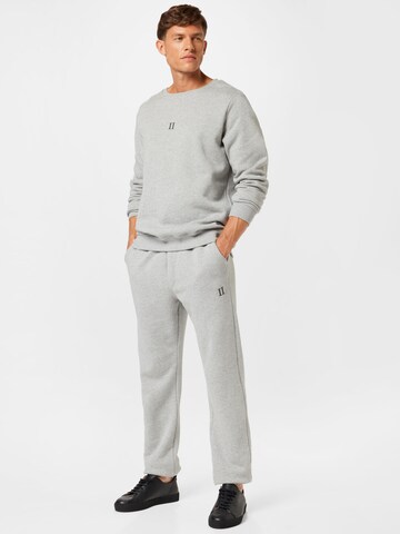 Les Deux Tapered Trousers 'Mini Encore' in Grey